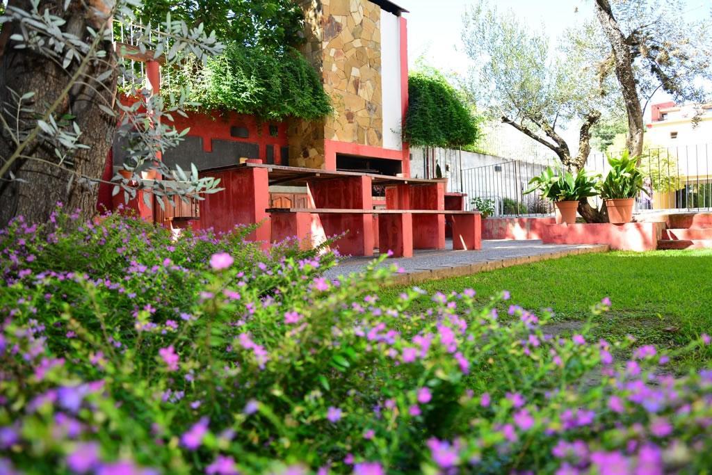 Hotel Del Pilar Сальта Екстер'єр фото